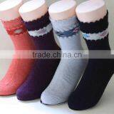 Colorful Wool Warm Fuzzy Socks thumbnail-1