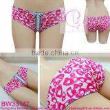 Girls Wearing Cute Pink Sweet Heart Panty