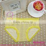 Sex Iamges Soft Briefs Panty With Lace in Stock thumbnail-1