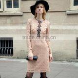 Guangzhou Women Fashion Embroidery Ladies Office Wear Dresses Dress thumbnail-1