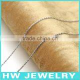 40619 Machine Made 925 Sterling Silver Chains thumbnail-1