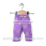 Breathable Cheap Price 100% Cotton Boutique Shorts Or Pants for Baby Wear In Summer thumbnail-1