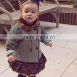 European Fashion Designer Baby Clothes Girl Baby Clothes China Infant Coat Baby Girls Winter Coat thumbnail-1