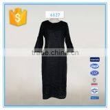 Indian Ladies Embroidery Linen Dress thumbnail-1