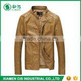 Chinese Manufacturers Sale Fashion Western Mens Leather Jacket thumbnail-2