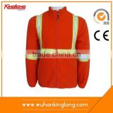 Customized popular breathable 100% polyester winter man polar fleece jacket