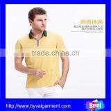 OEM Cotton Sport Top, Quality Man's Clothing 2015 Short Sleeve Mens Tops POLO Men Shirt, Fashion Mens Polo T-shirts thumbnail-3