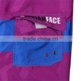 Purple Blue Color Stripe Design Board Shorts for Men thumbnail-5