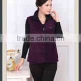 Woman Polar Fleece Vest thumbnail-1