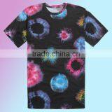 Bright Colorful Full Sublimation Print t Shirt for Men