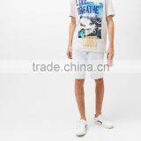 2017 White Round Neck Sublimation t Shirt,summer t Shirt With Printing thumbnail-4