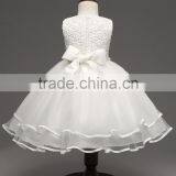 2016 Kids Frock Designs Simple Design Girls Frock Christmas Girl Dress Designs thumbnail-2