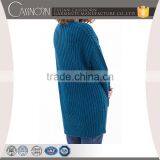 Fancy Knitting Pattern Girls Cardigan Sweater thumbnail-3