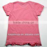 100%Cotton Girls Short Sleeve Children Tshirt thumbnail-4
