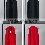 New Fashion Custom Sleeveless Women Outerwear Ladies Spring&autumn Vests thumbnail-1