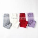 Hot Fashion Baby Leggings Girls Ruffled Panties Wholesale Knit Baby Girl Pants thumbnail-5