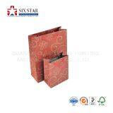 China Seller Customized Paper Gift Packaging Bags With Handmade Accessories thumbnail-3