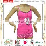 Hot ladies camisole sets reliable OEM manufacturer