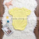 S60682 Hot Style Cotton Jumpsuit Climb Clothes Shorts Sleeve for Baby Childs thumbnail-4