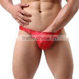 Quality Fashion Short Triangle Mesh Underwear Men Sexy Jockstrap Men's Briefs Underwear Shorts Mens Calzoncillos Hombre thumbnail-3