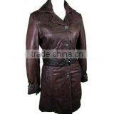 Leather Overcoat thumbnail-1