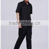Juqian 2016 Factory Cheap Black Security Shirt Uniform,Customize Short Sleeve Security Guard Uniform Shirts thumbnail-4