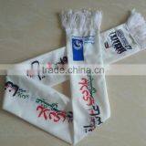 Knitted Polyester Printed Scarf thumbnail-1