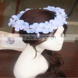 Fancy White Flower Export Bridal Headpieces Atifical Flower thumbnail-1