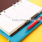 48K Faux Leather Cover Agenda Planner Portable Loose-leaf Planner With Elastic Band/insert Pocket/pen Holder thumbnail-1