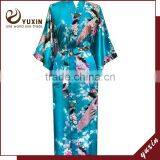 Silk Pajamas Stock Woman Sleepwear / Kimono Bathrobe SL011 thumbnail-1