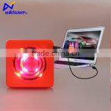 Led USB Rechargeable Waterproof Collapsible Traffic Cone thumbnail-3