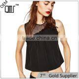 2017 OEM Summer Nifty Asymmetric Frilled Round Neck Women Sarafan thumbnail-1