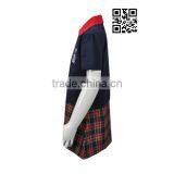 Custom Professional 100% Cotton School Uniform Design Skirt Kindergarten Uniform thumbnail-4