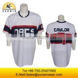 Red Stars Sleeveless Custom College Baseball Jerseys for Sale thumbnail-4