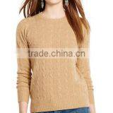Best Selling Long Wool Sweater Design for Girl thumbnail-5