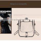 Leather Backpacks Women's Casual Fashion Leather Backpack thumbnail-3