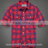 2017 Men's New Fashion Design Flannel Casual Shirt thumbnail-1