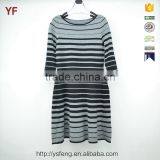 Fashion Fancy Winter Sweater Dress For Women thumbnail-1