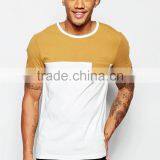 2017 Guangzhou Shandao Manufacturer 160g 100% Cotton Hot Selling Men's Short Sleeve O-Neck Custom t Shirt thumbnail-2