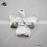 Clover Shape Rhinestone Brooches Colorful Leaf Shape Brooch For Scarf Dress thumbnail-2