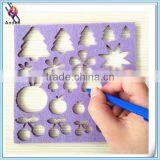 Bulk Supply Non-woven Fabrics Christmas Decorative Drawing Board For Kid thumbnail-1
