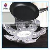 Hot Proof, Heat Resist, Pot Protect Pot Holder With Beautiful Patterm for Kitchen Accessory thumbnail-2