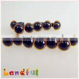 12mm Orange Gold Safety Craft Animal Eyes For Amigurumi Stuffed Toy thumbnail-5