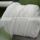 100% Polyester White Virgin Tops thumbnail-1