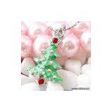 Xmas Tree Necklace thumbnail-1