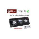 Portable Speaker, Mini Speaker, Mp3 Speaker H4A