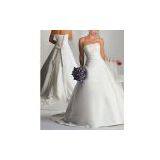 2011 Autumn&Winter Satin Wedding Dress thumbnail-1