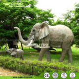 High Quality Simulation Mechanical Animatronic Animal of Elephant for Park & Playground