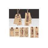 Cool Jeans Use Printed Hang Tags / Clothing Personalized Hang Tags