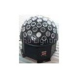 RGB 15w 30 Degrees Led Disco Stage Lights Crystal Magic Ball 7 Colors for Nightclub